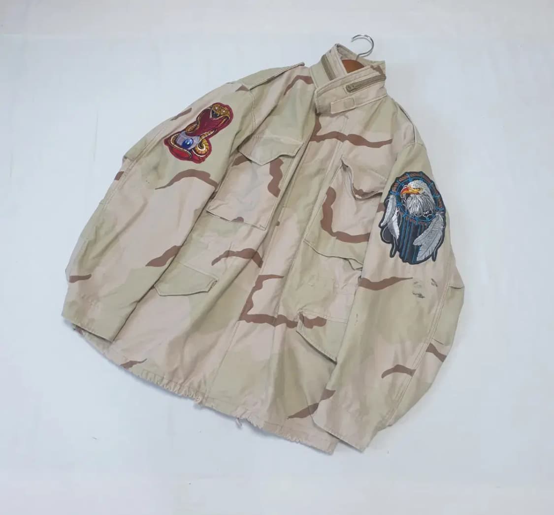 미군 m65 필드 커스텀 자켓 상품이미지1