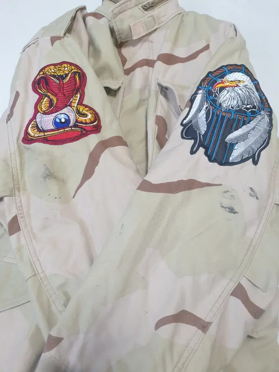 미군 m65 필드 커스텀 자켓 상품이미지2