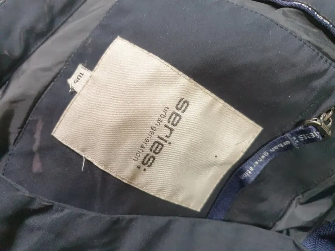 시리즈 네이비 포켓 코튼나일론 자켓 상품이미지3