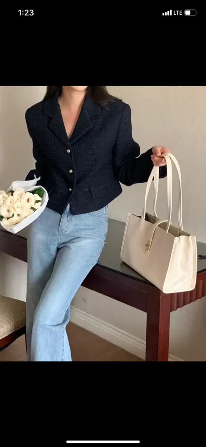 이너프 마르 트위드 자켓 상품이미지1