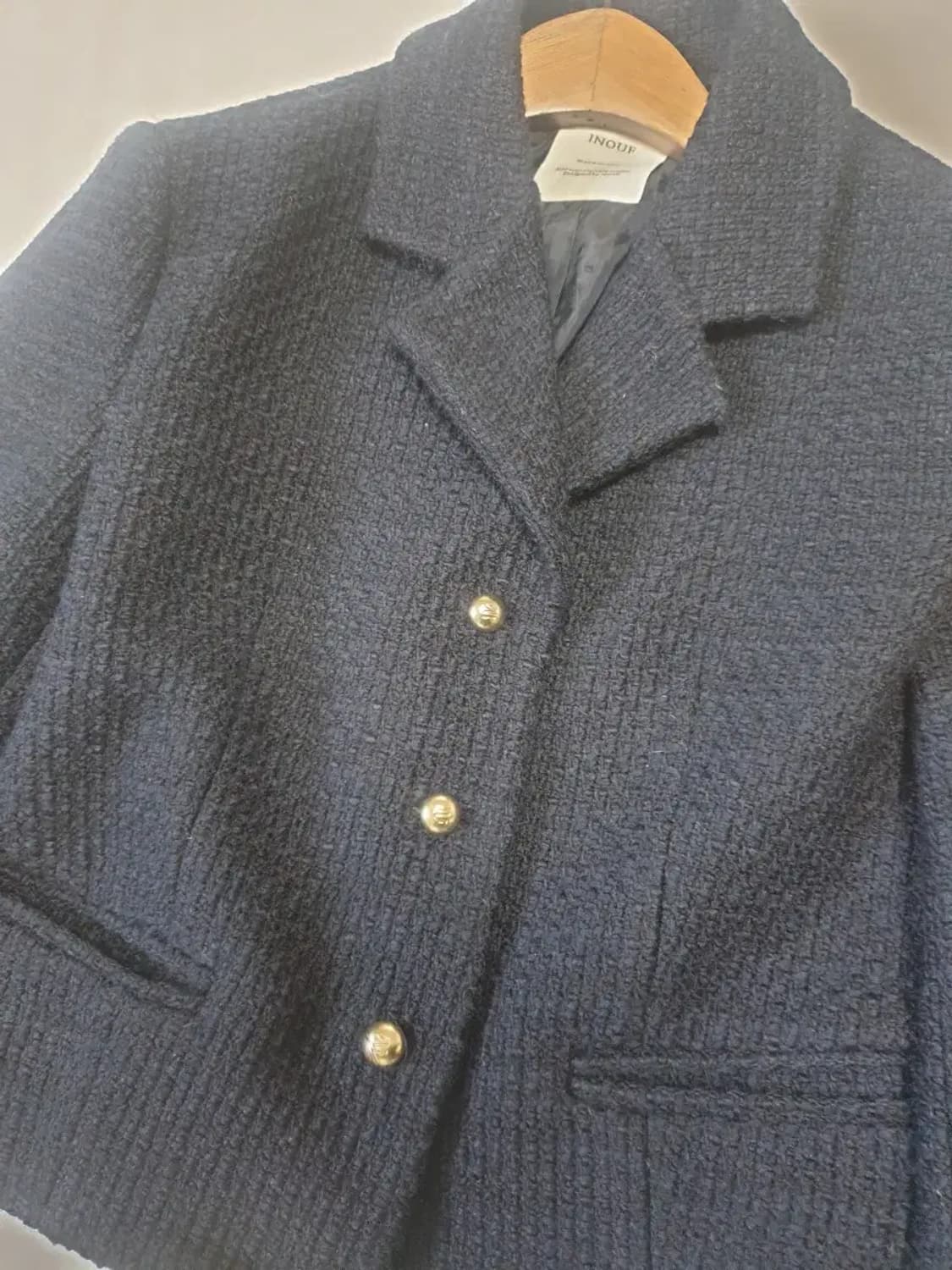 이너프 마르 트위드 자켓 상품이미지3