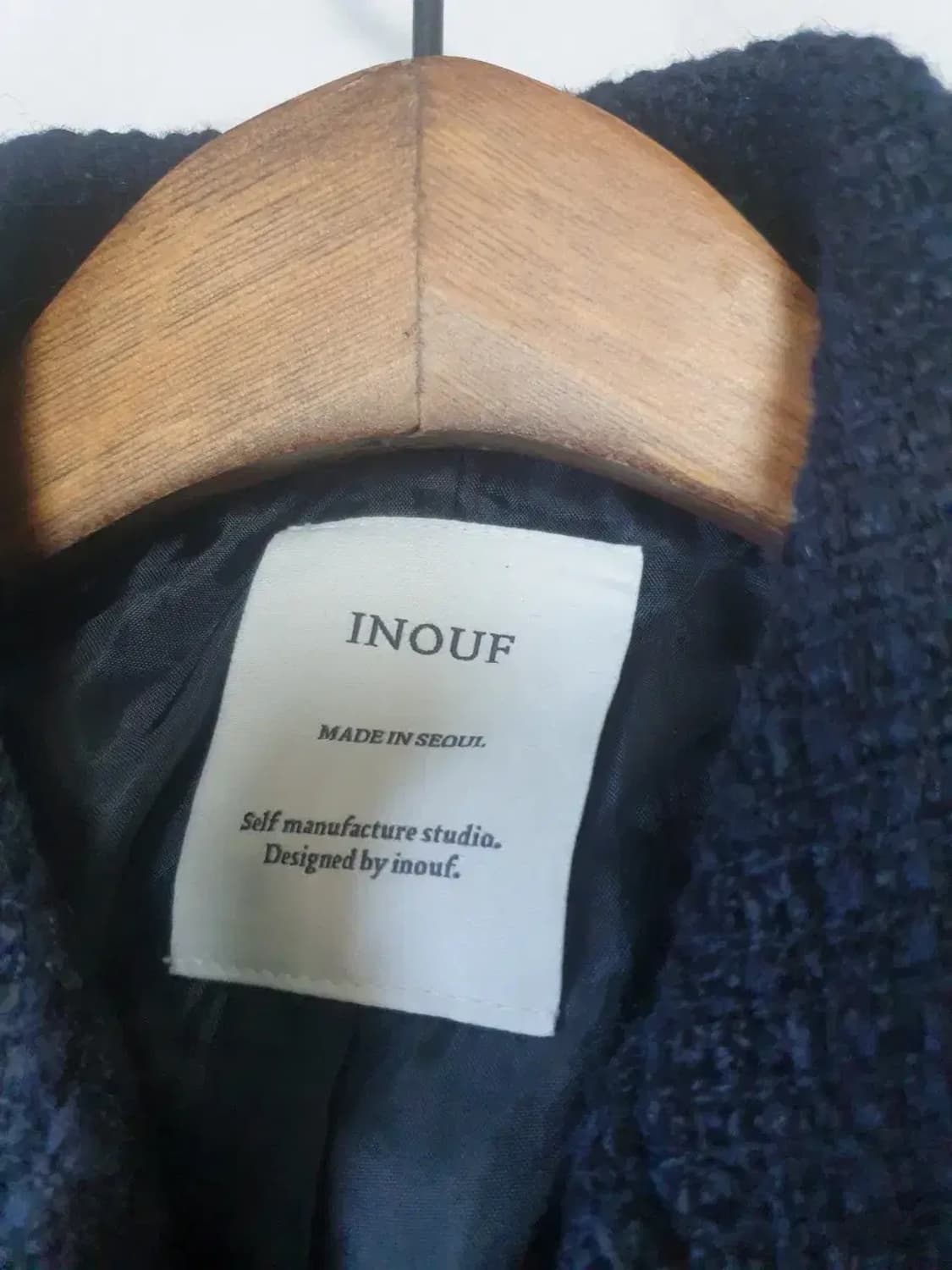 이너프 마르 트위드 자켓 상품이미지4