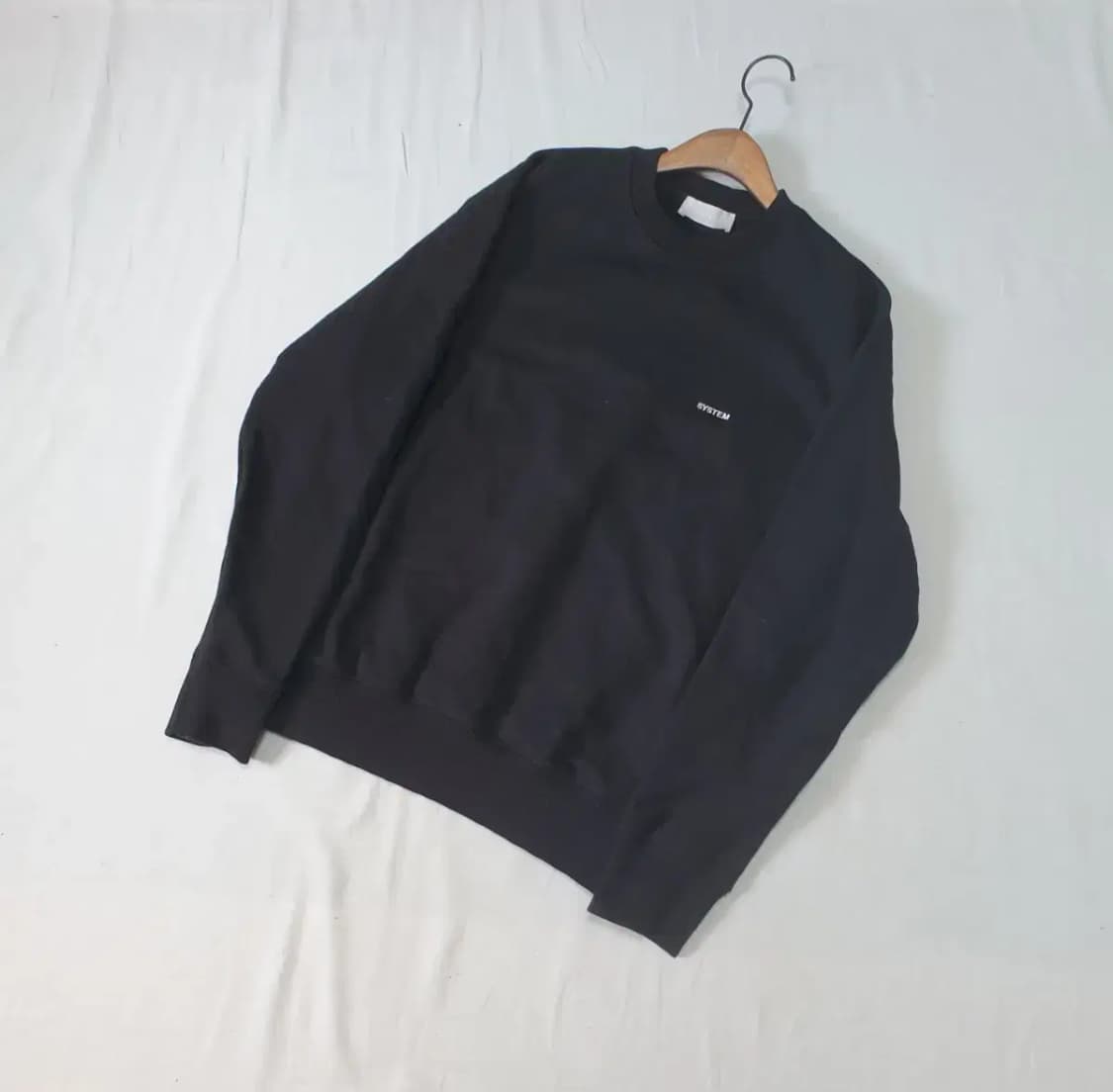 시스템 23fw 파리 맨투맨 상품이미지2