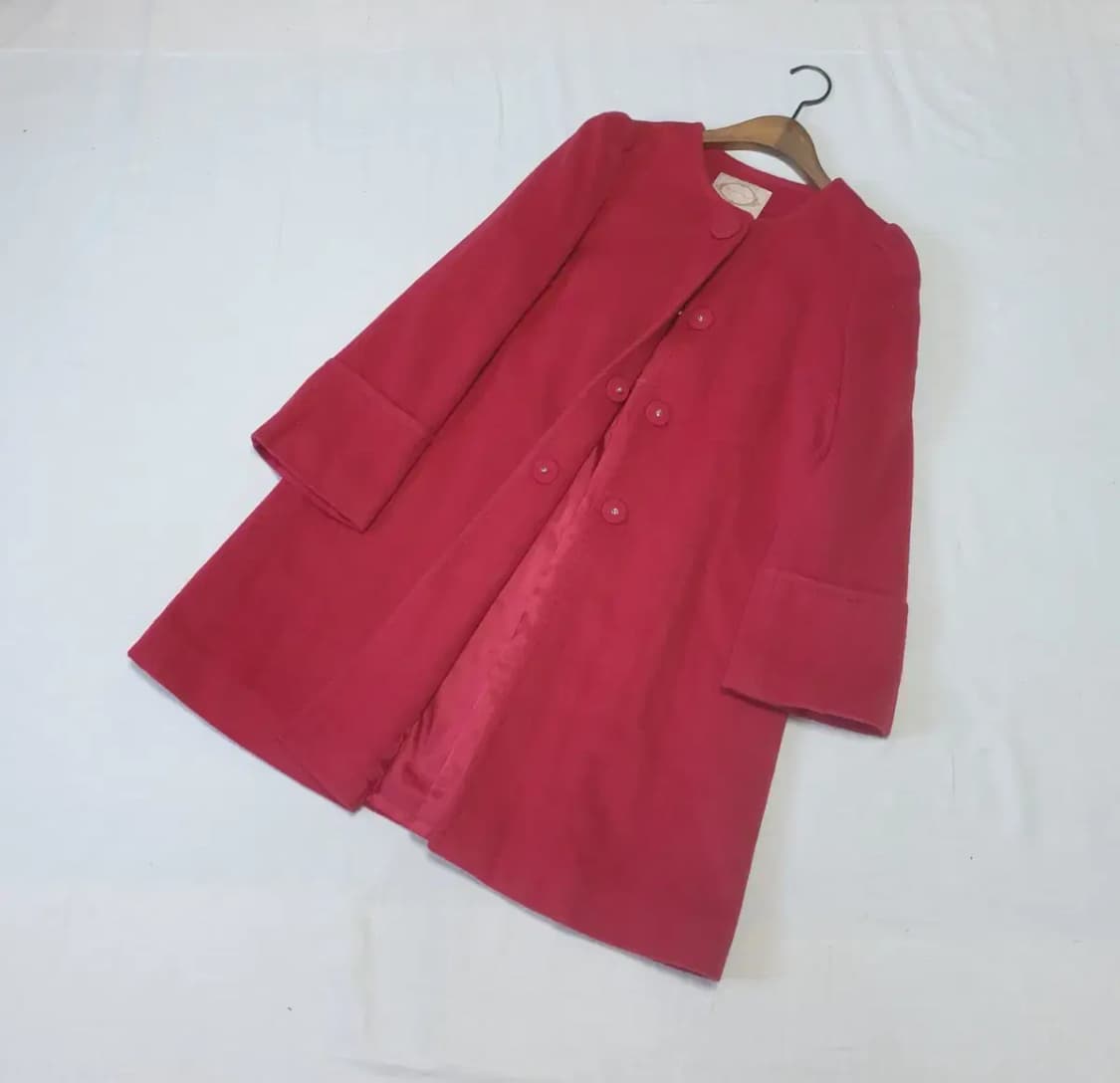 레니본 울 앙고라 코트 상품이미지1