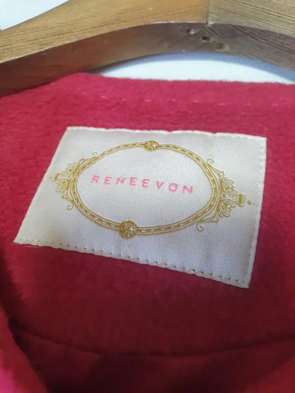 레니본 울 앙고라 코트 상품이미지3