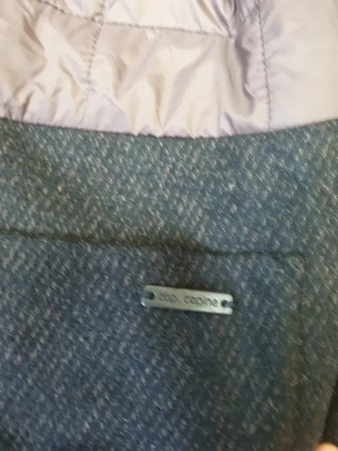 cop copine 울 코트 상품이미지2