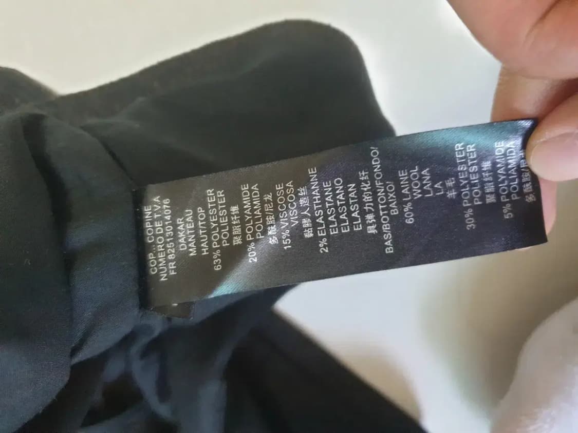 cop copine 울 코트 상품이미지5