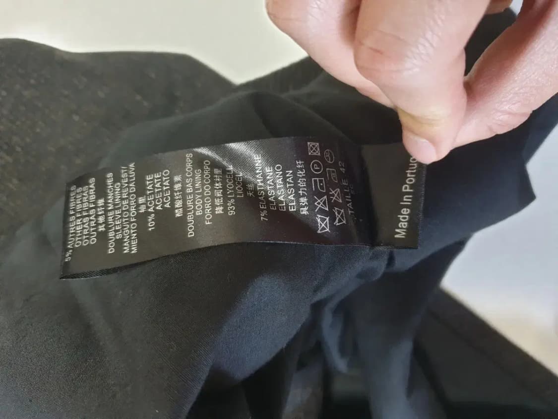 cop copine 울 코트 상품이미지6