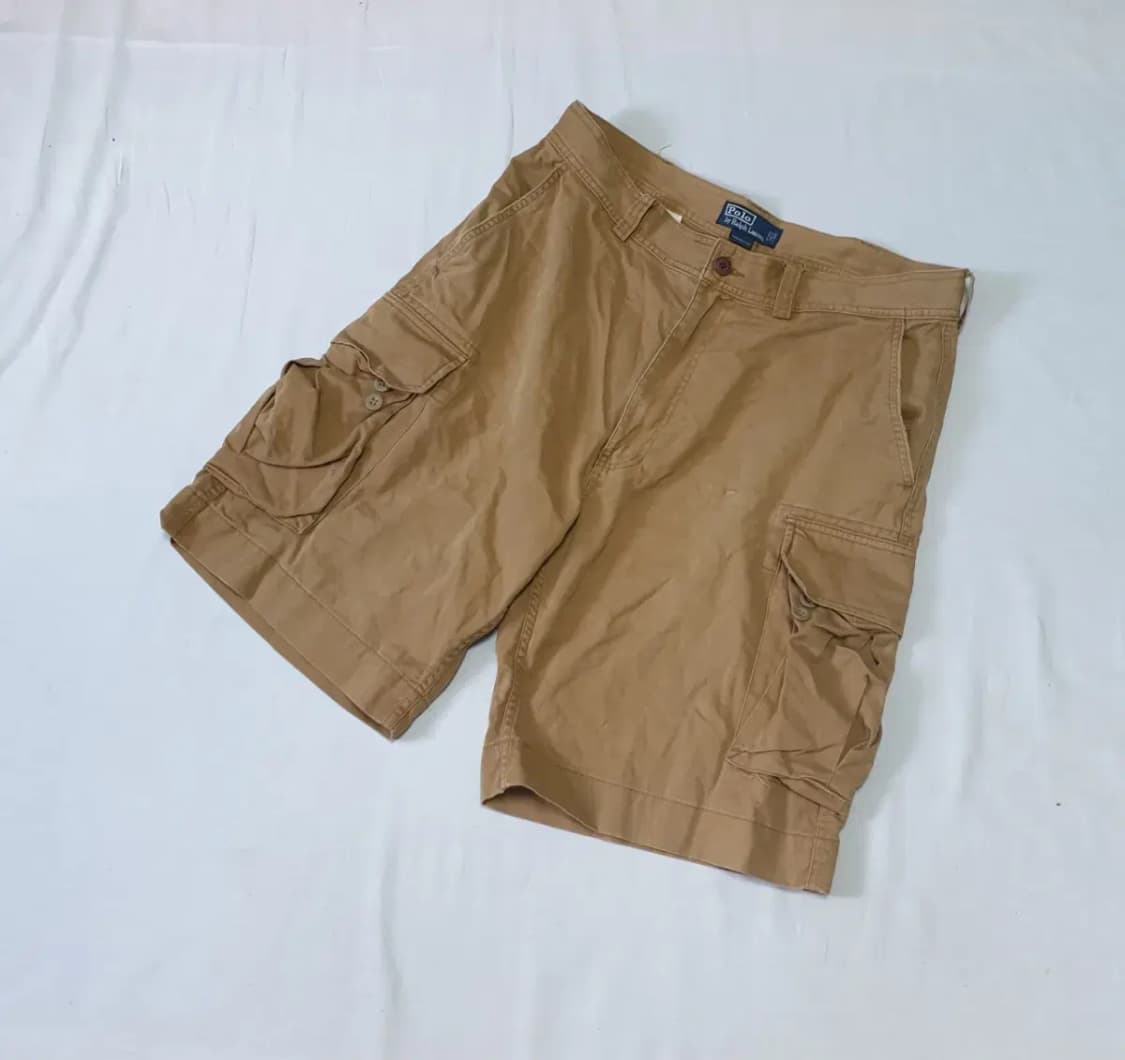 폴로 브라운 카고 팬츠 상품이미지1