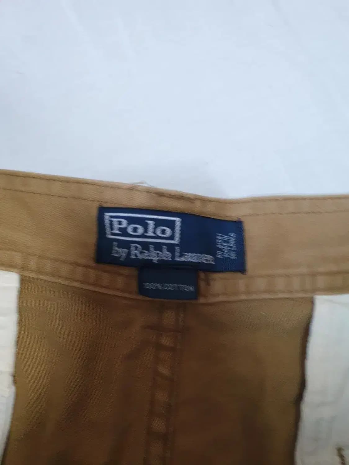 폴로 브라운 카고 팬츠 상품이미지4