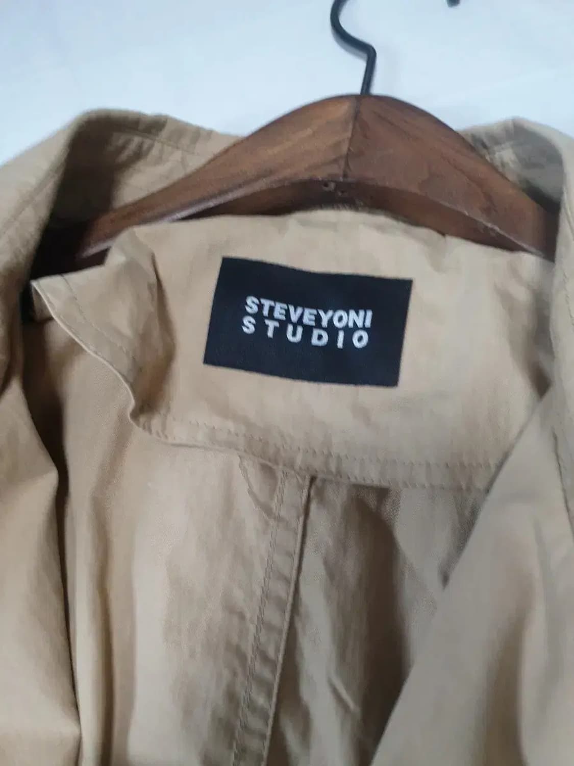 스티브요니 스튜디오 트렌치 코트 상품이미지2