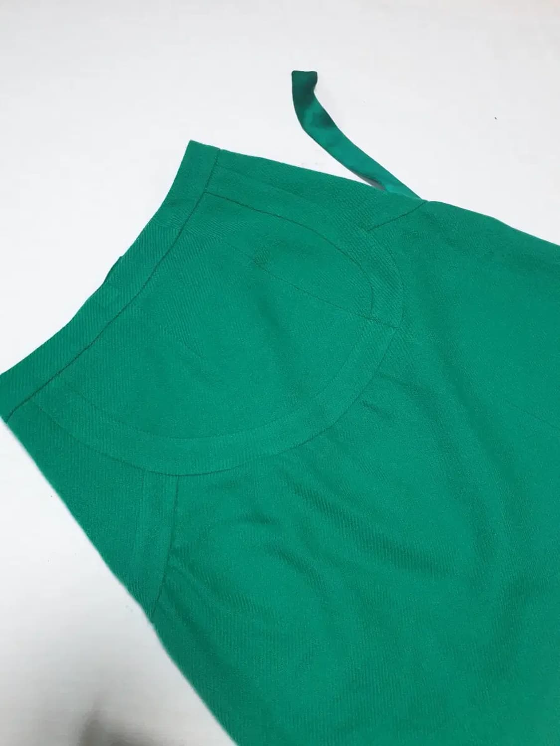 레니본 그린 스커트 상품이미지2