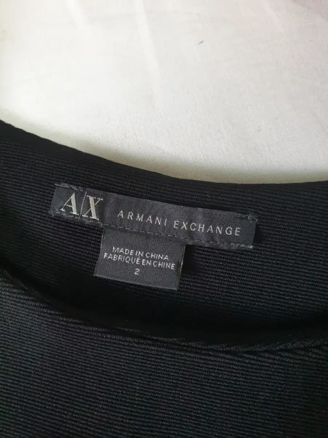 아르마니 트임 원피스 상품이미지3