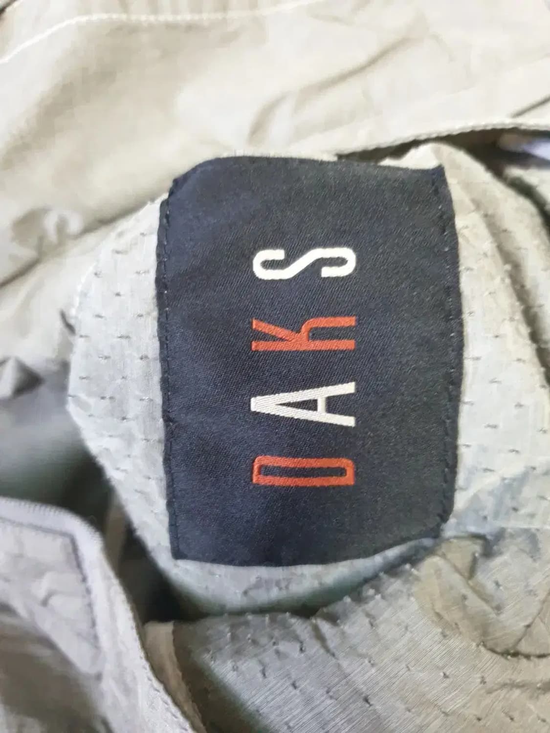 닥스 나일론 우븐 자켓 상품이미지3