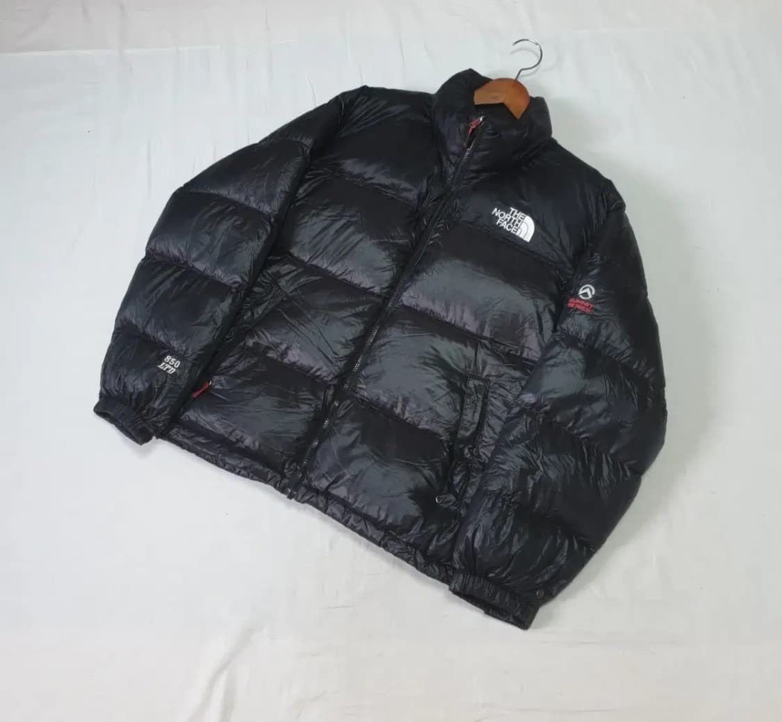 노스페이스 850LTD 블랙 눕시 패딩 상품이미지1
