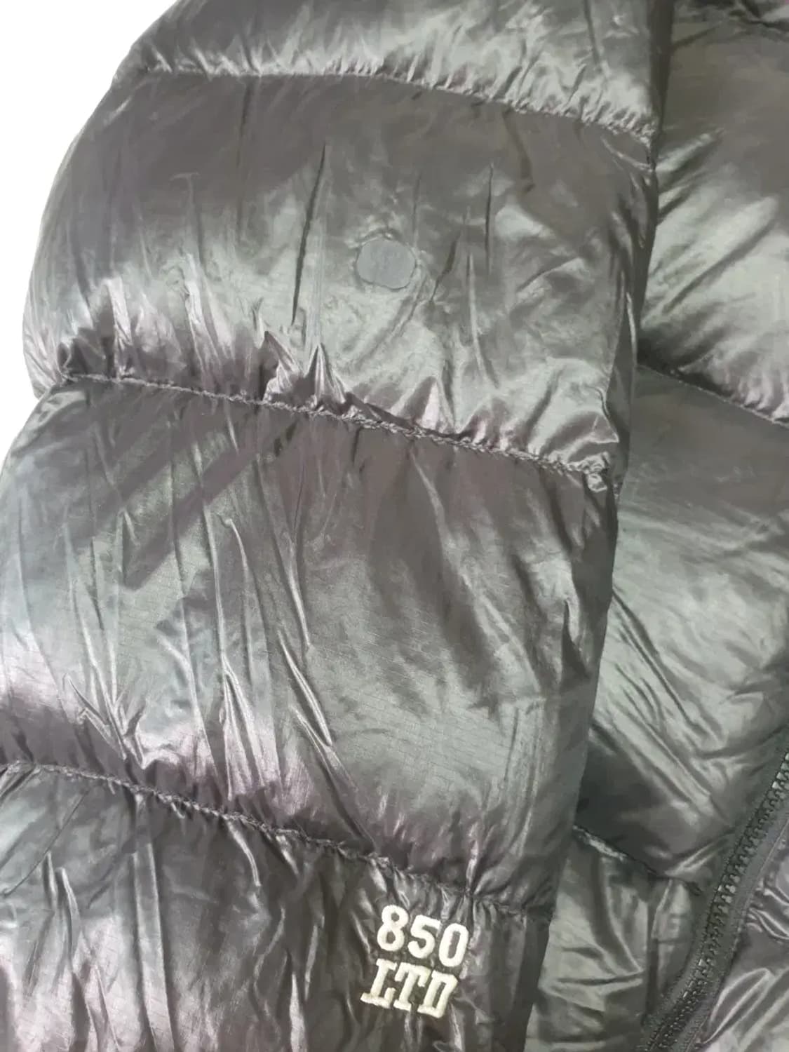 노스페이스 850LTD 블랙 눕시 패딩 상품이미지3