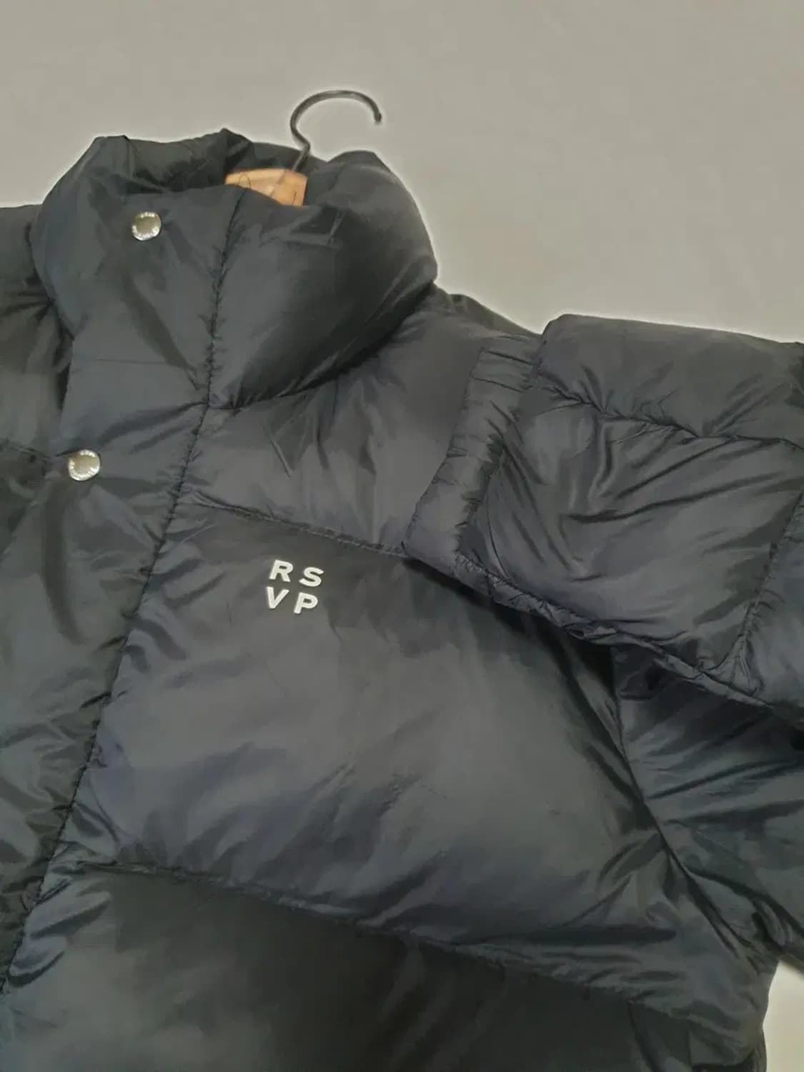 알에스브이피 블랙 구스 패딩 상품이미지2