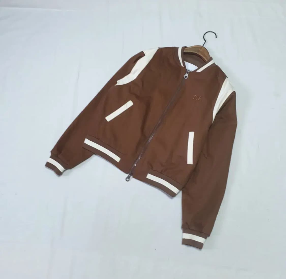 다니러브 브라운  블루종 자켓 상품이미지1