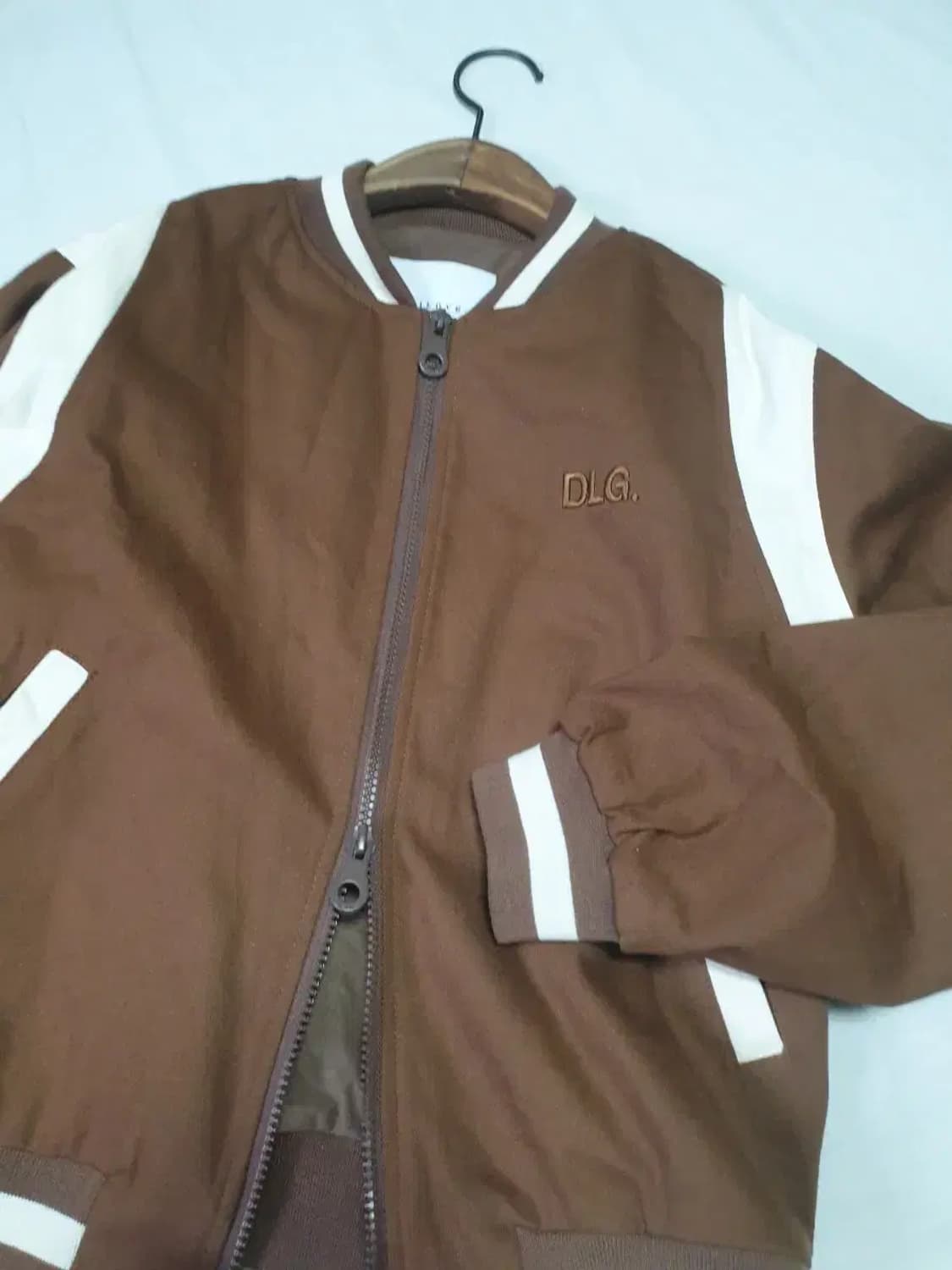 다니러브 브라운  블루종 자켓 상품이미지2