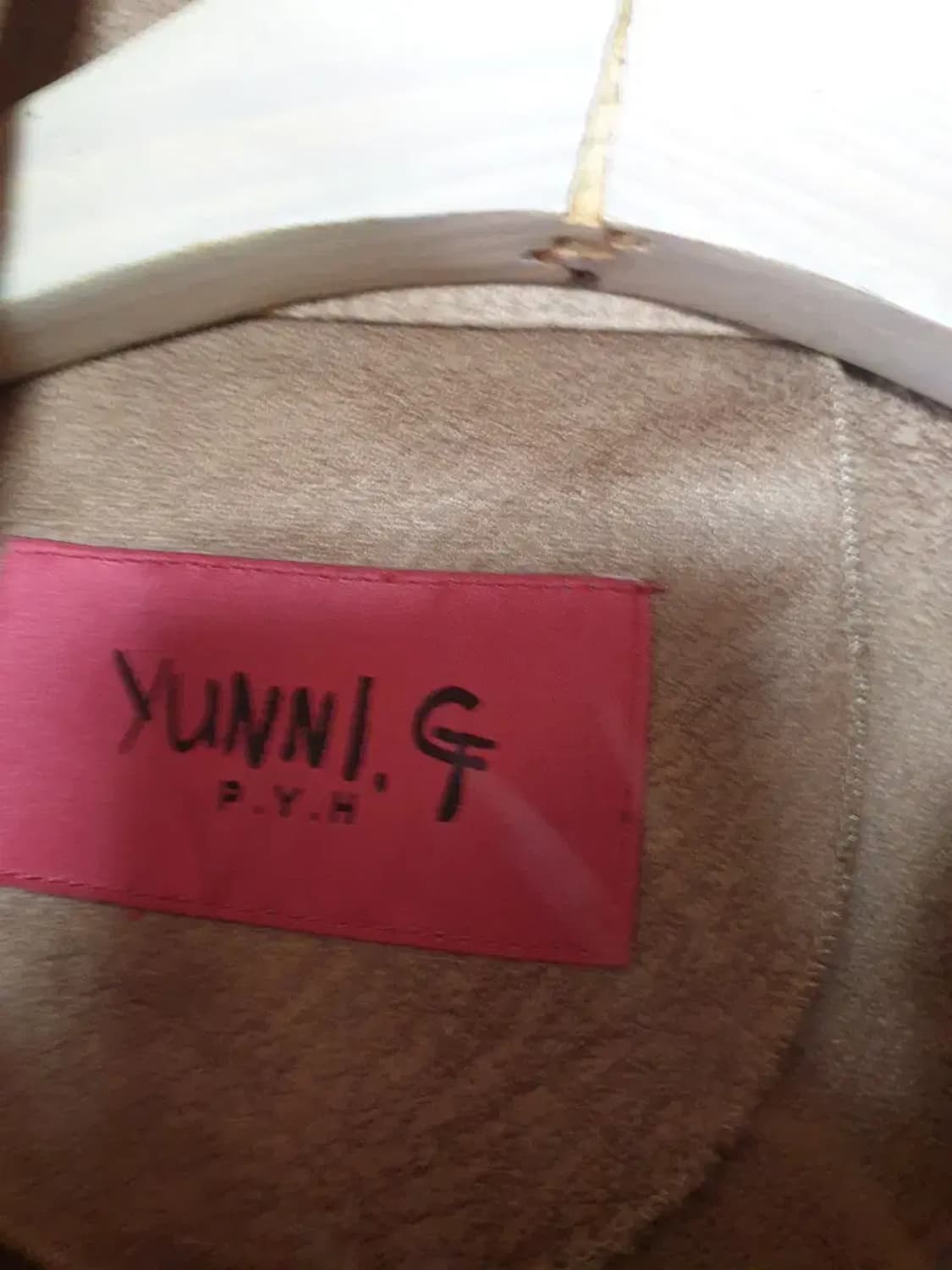 유니지 사가폭스 양모 코트 상품이미지2