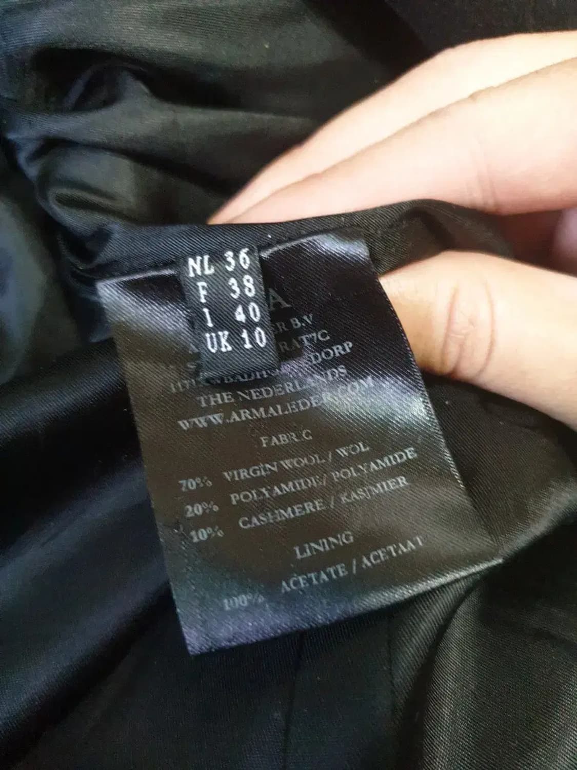 ARMA 아르마 파페치 울캐시미어 코트 여성 상품이미지4