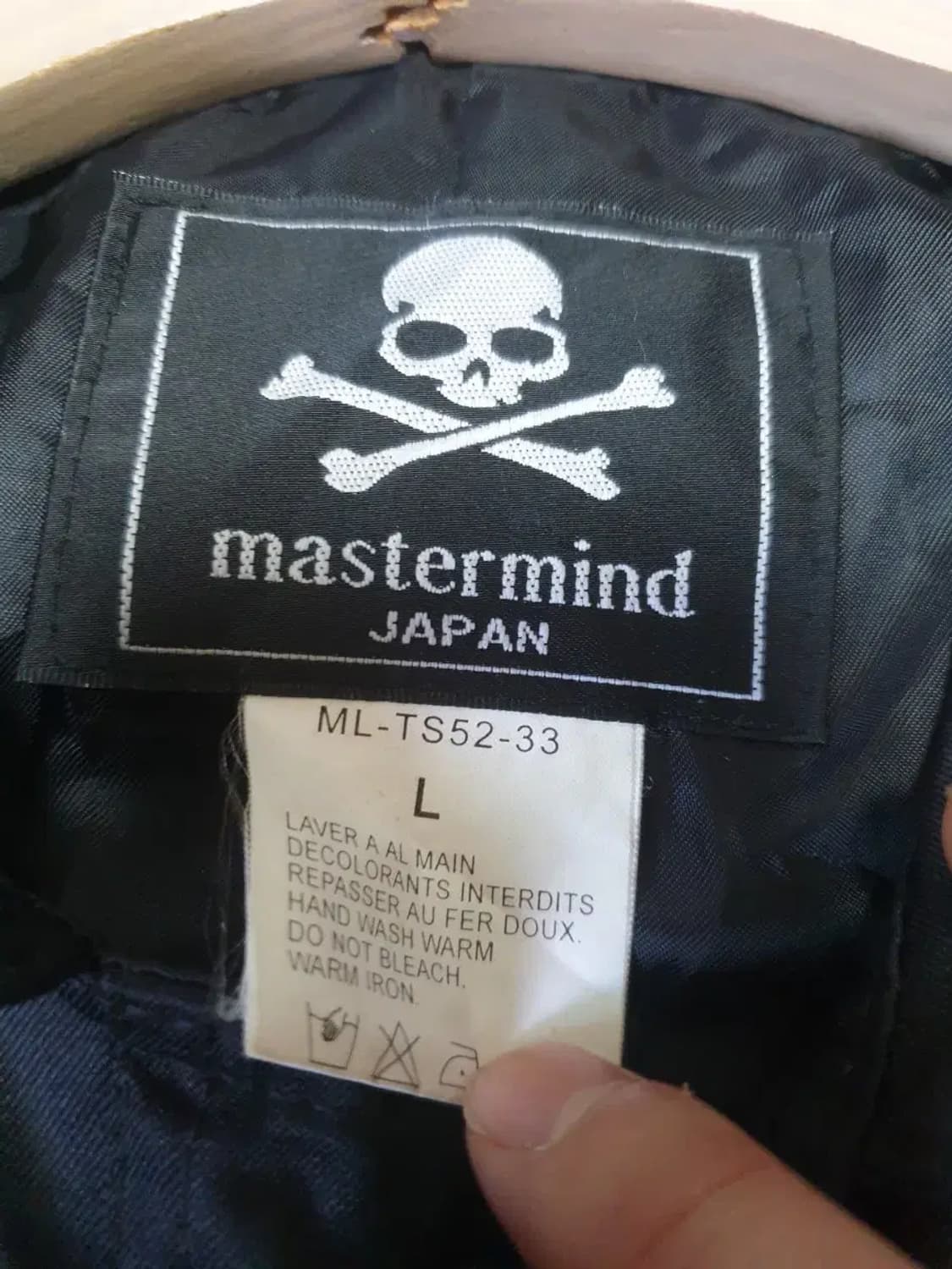 마스터마인드 제팬라인 롱 자켓 상품이미지3