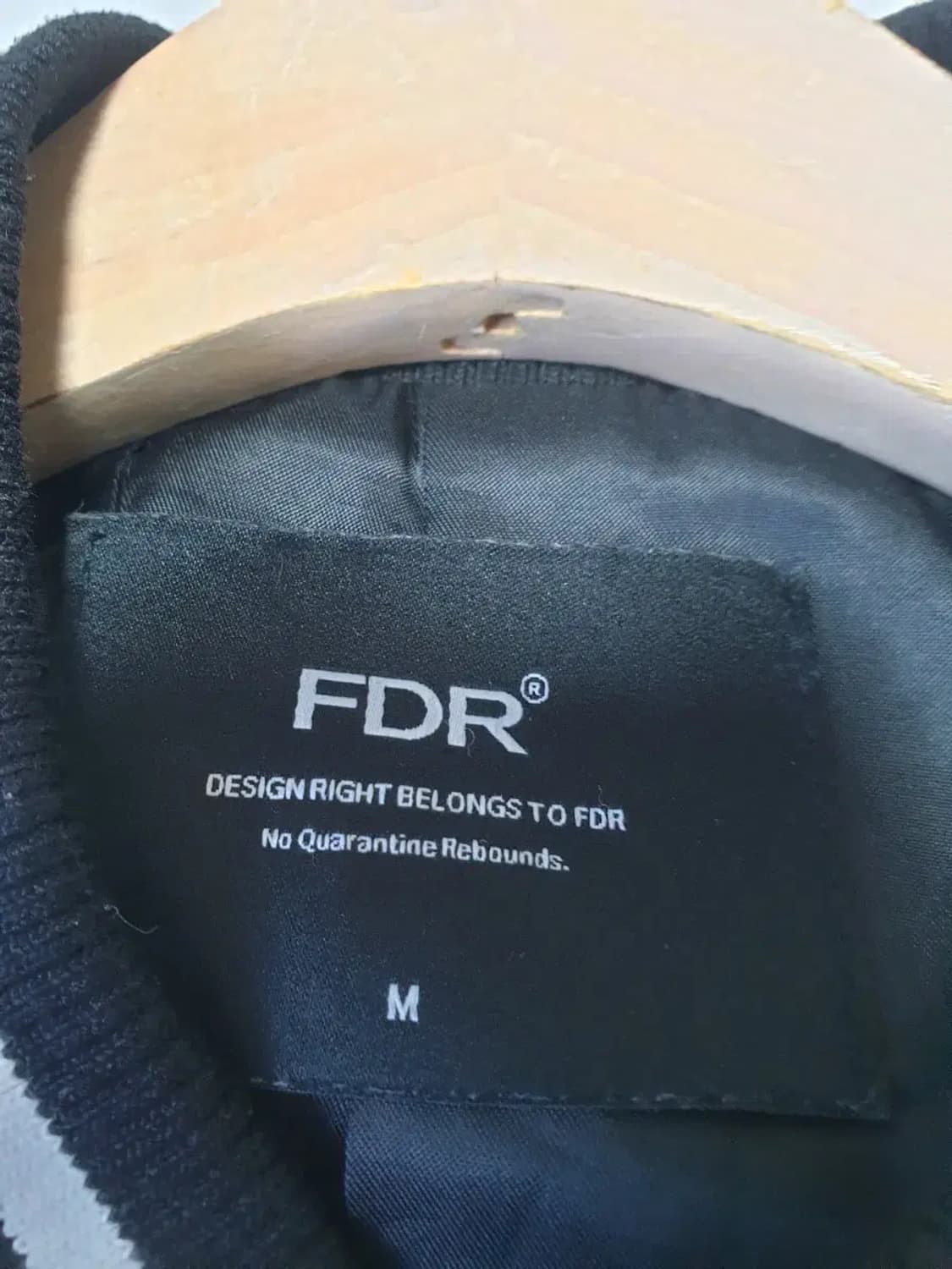 FDR 에프디알 스타디움 바시티 자켓 상품이미지2