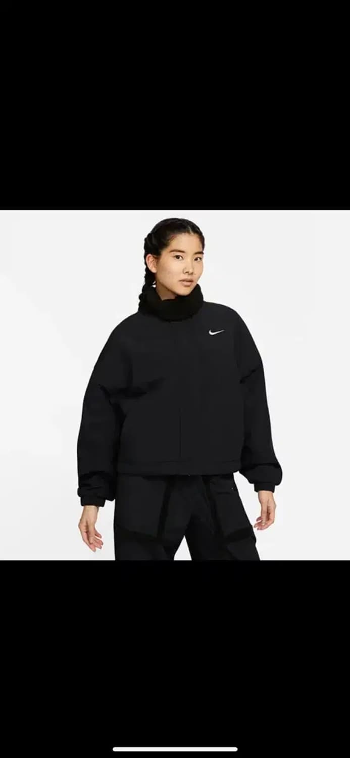 나이키 에센셜 셰르파 우븐 자켓 여성 상품이미지1