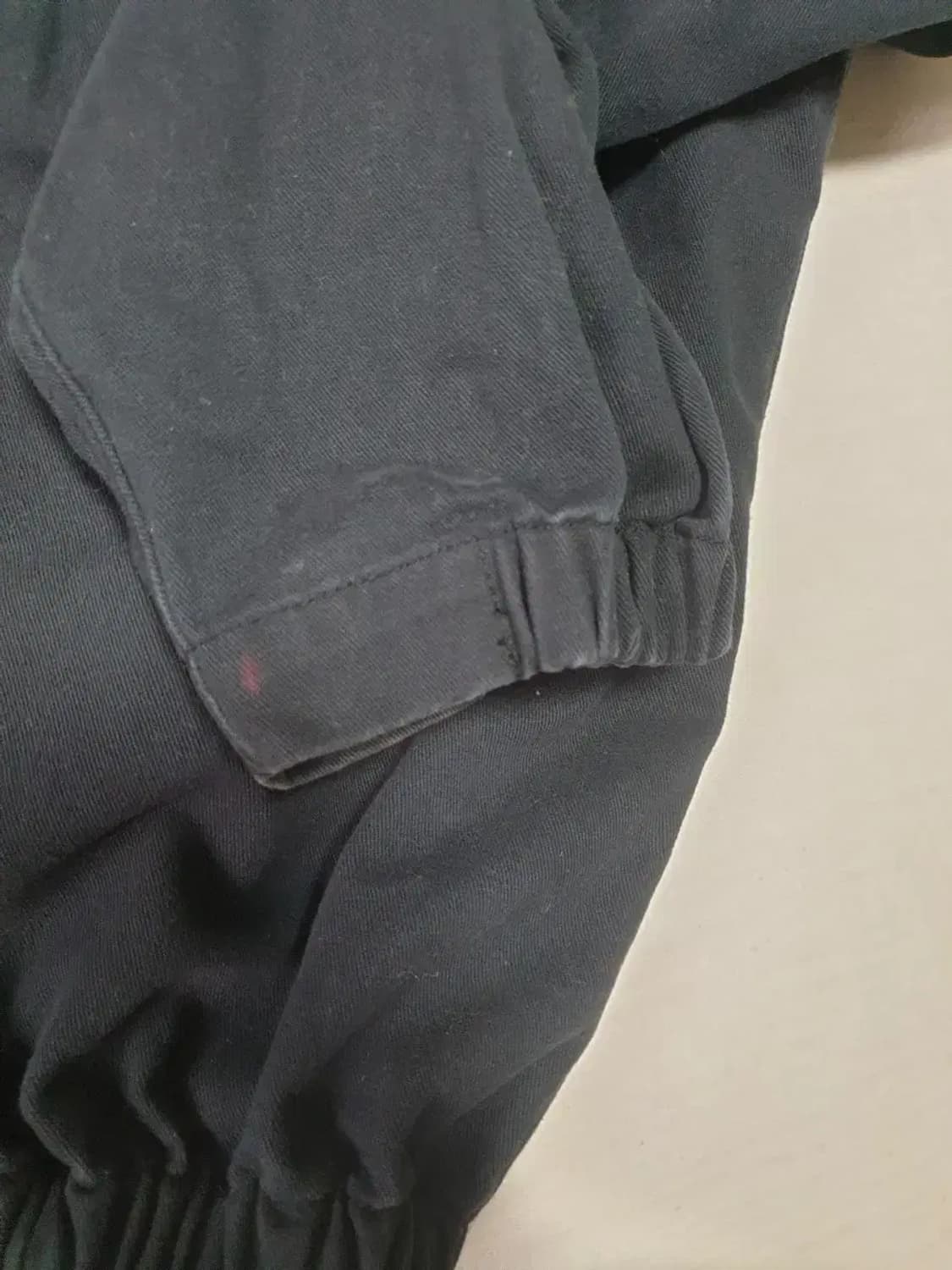 디스이즈네버댓 블랙 워크 블루종 자켓 상품이미지3
