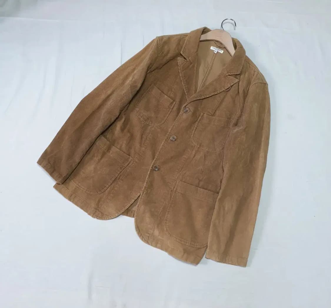 에이블루가먼츠 코듀로이 자켓 상품이미지1