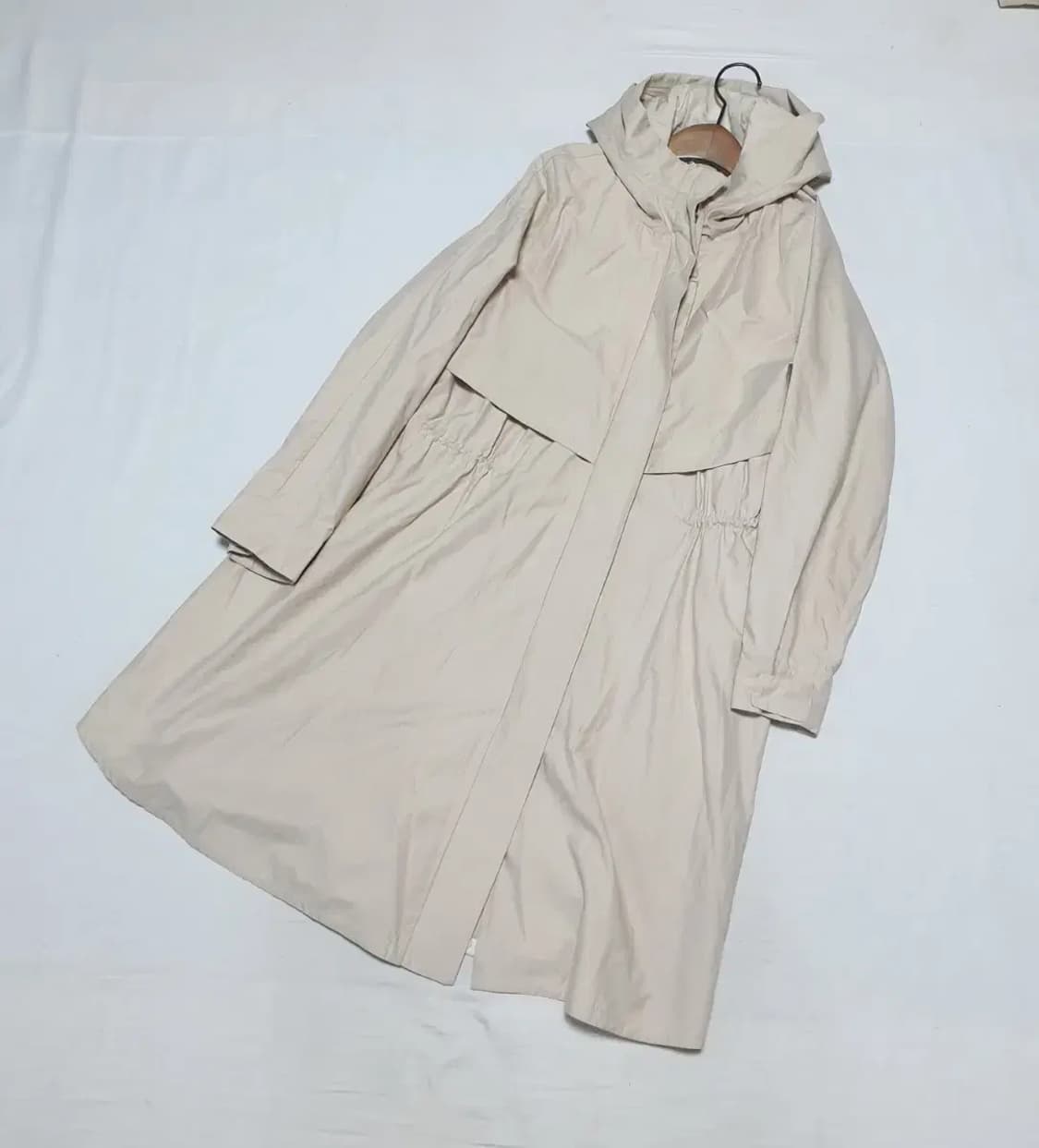 마인 19fw 베이지 야상 코트 상품이미지1