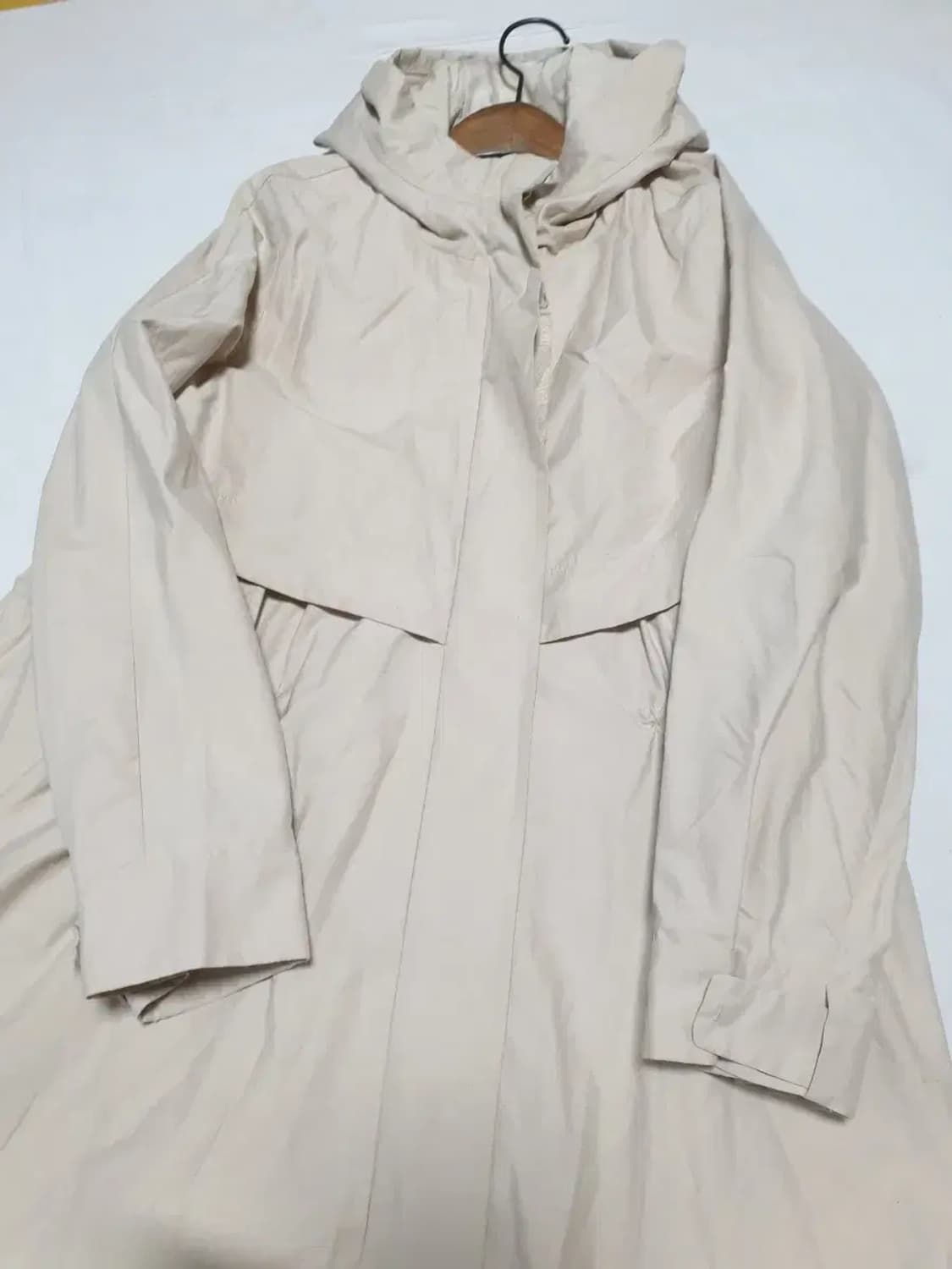마인 19fw 베이지 야상 코트 상품이미지2