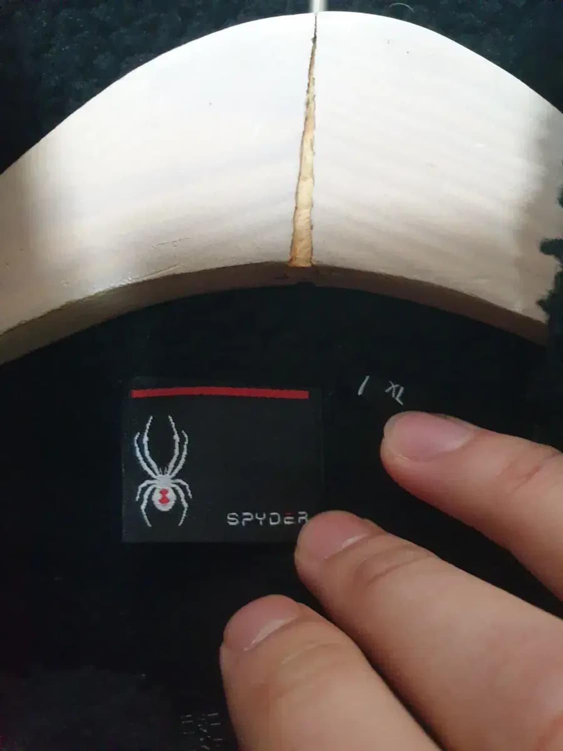 스파이더 블랙 플리스 자켓 상품이미지3
