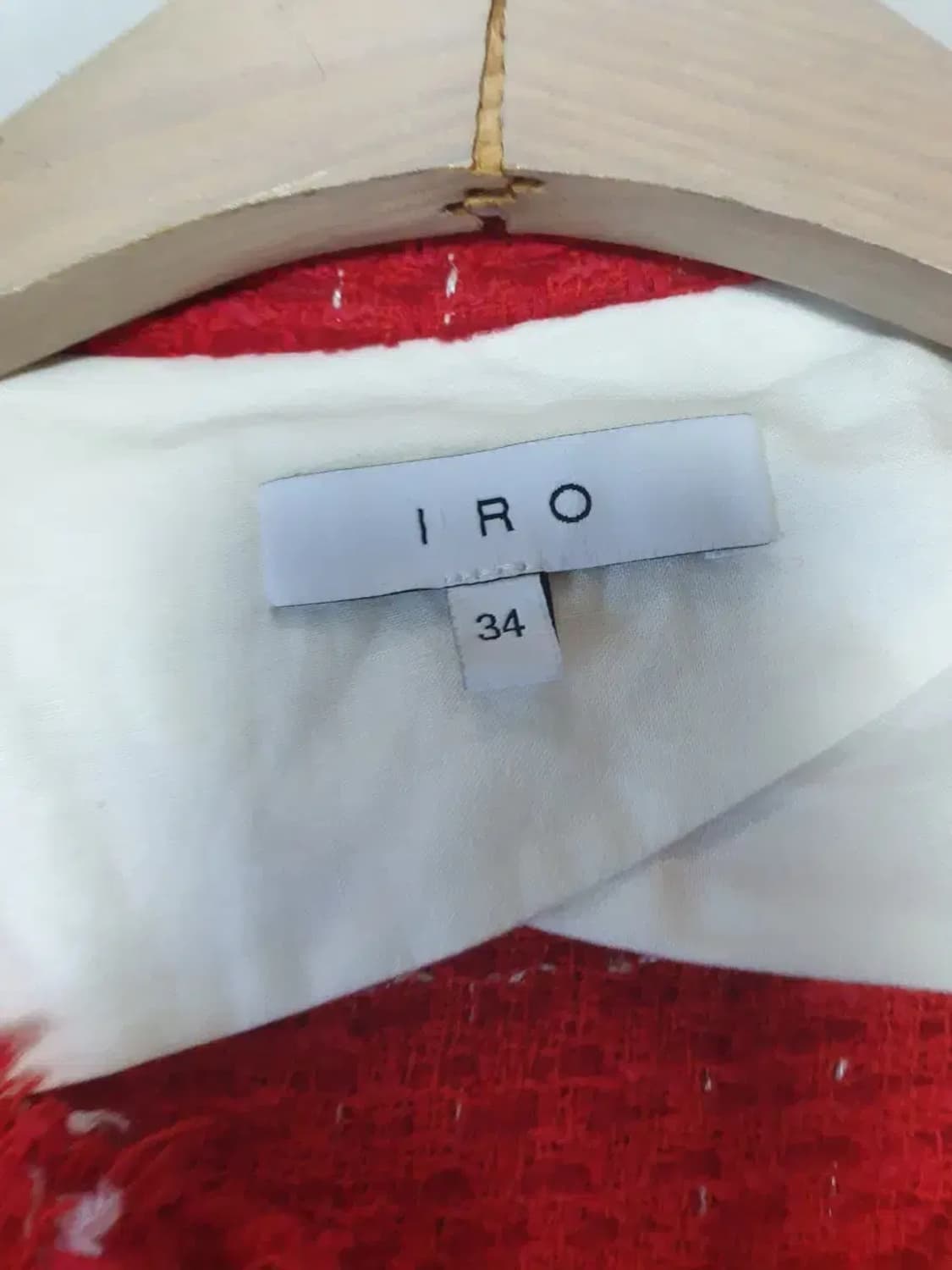 이로 iro 트위드 오픈 자켓 상품이미지4