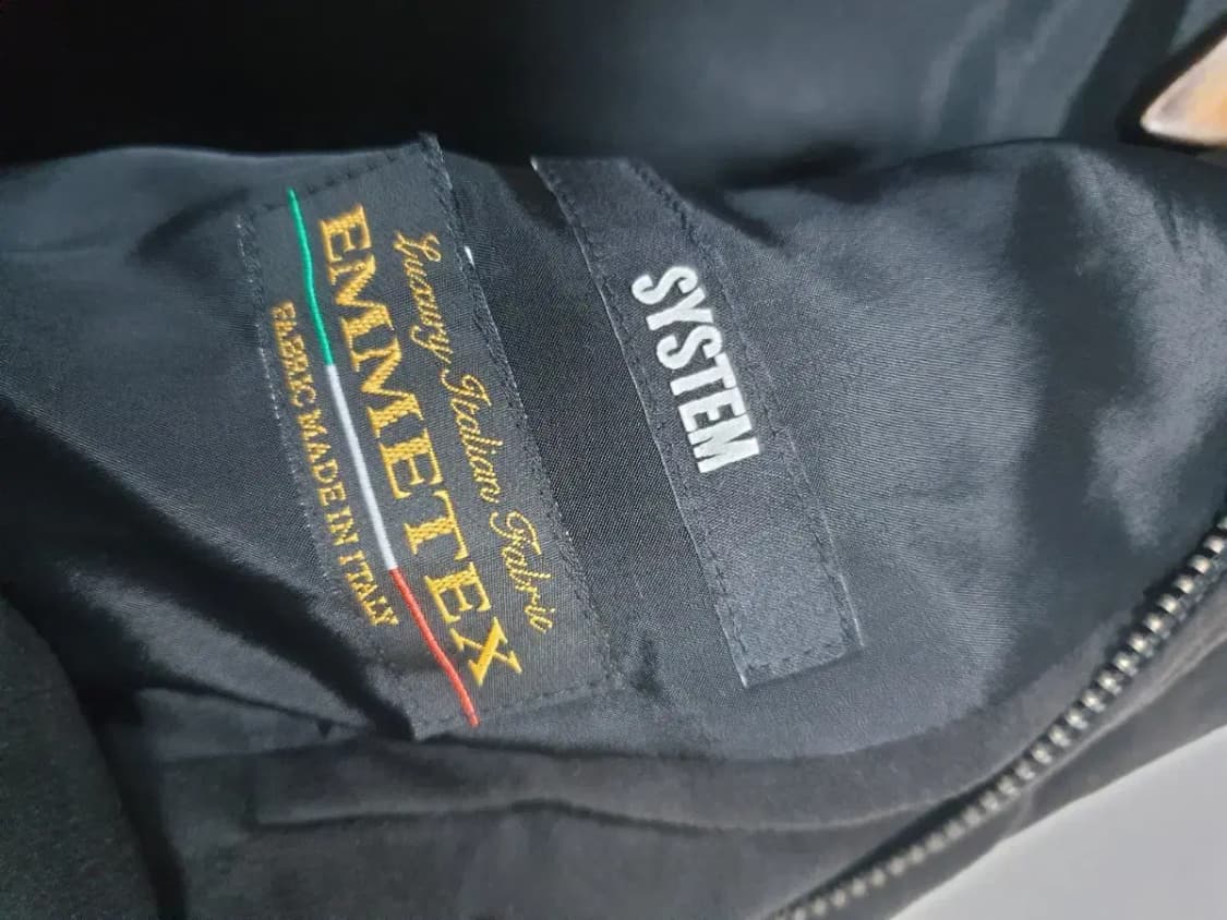 시스템 옴므 emmetex 블루종 자켓 상품이미지3
