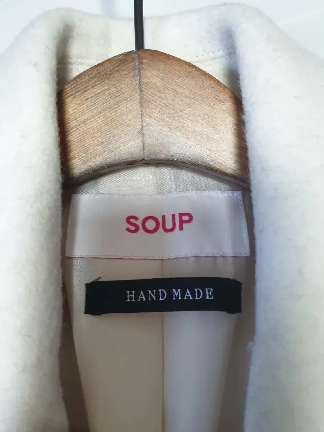 SOUP 숲 핸드메이드 숏 울 자켓 상품이미지3