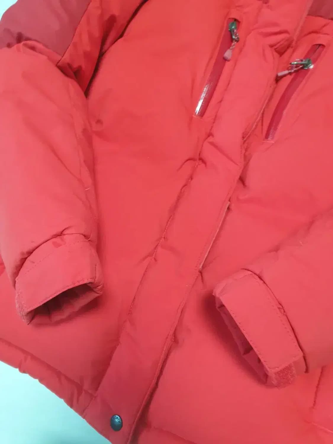 노스페이스 하이벤트 구스 패딩 여성용 상품이미지2