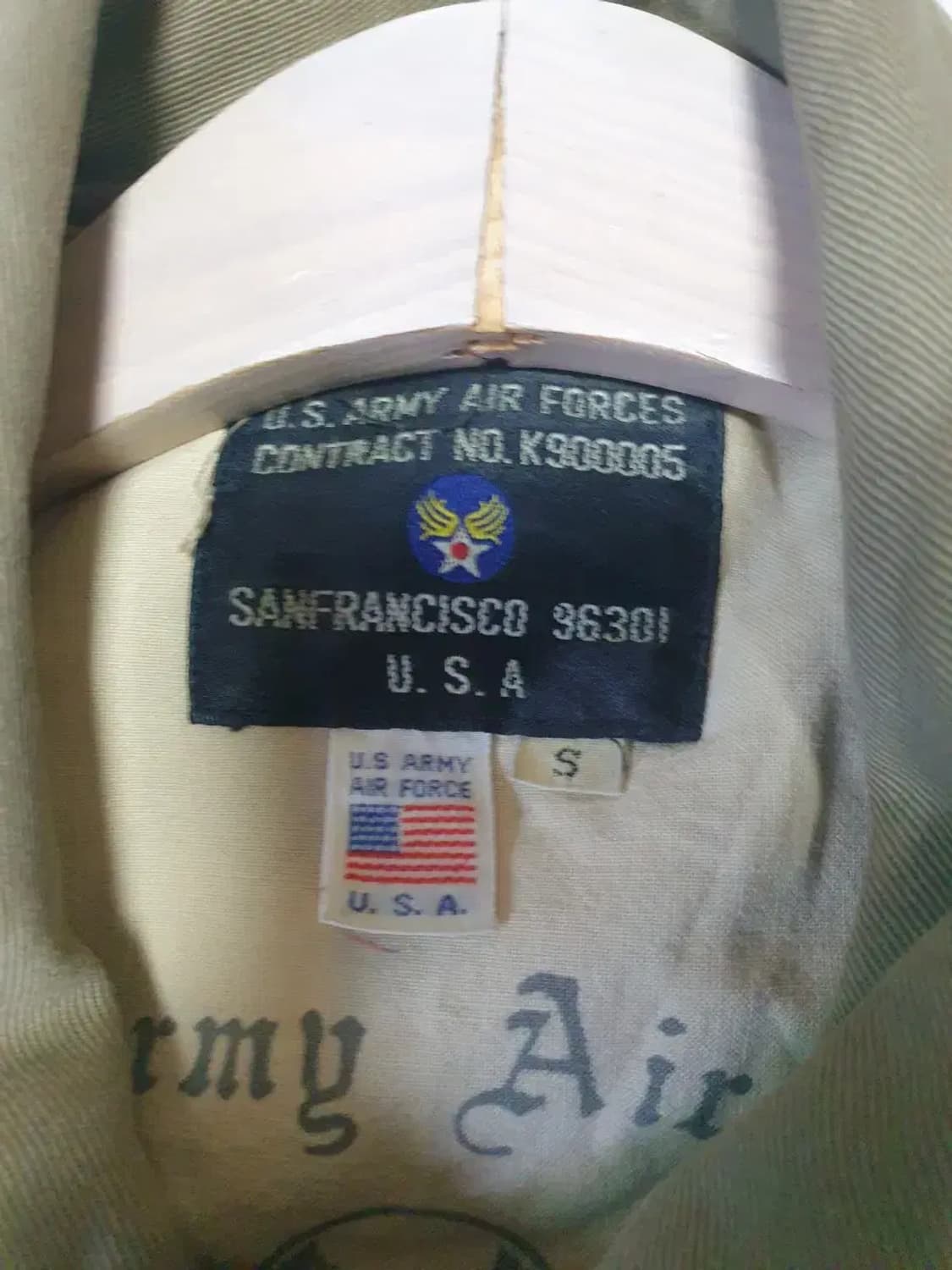 USA 오리지널 아메코 블루종 자켓 상품이미지5