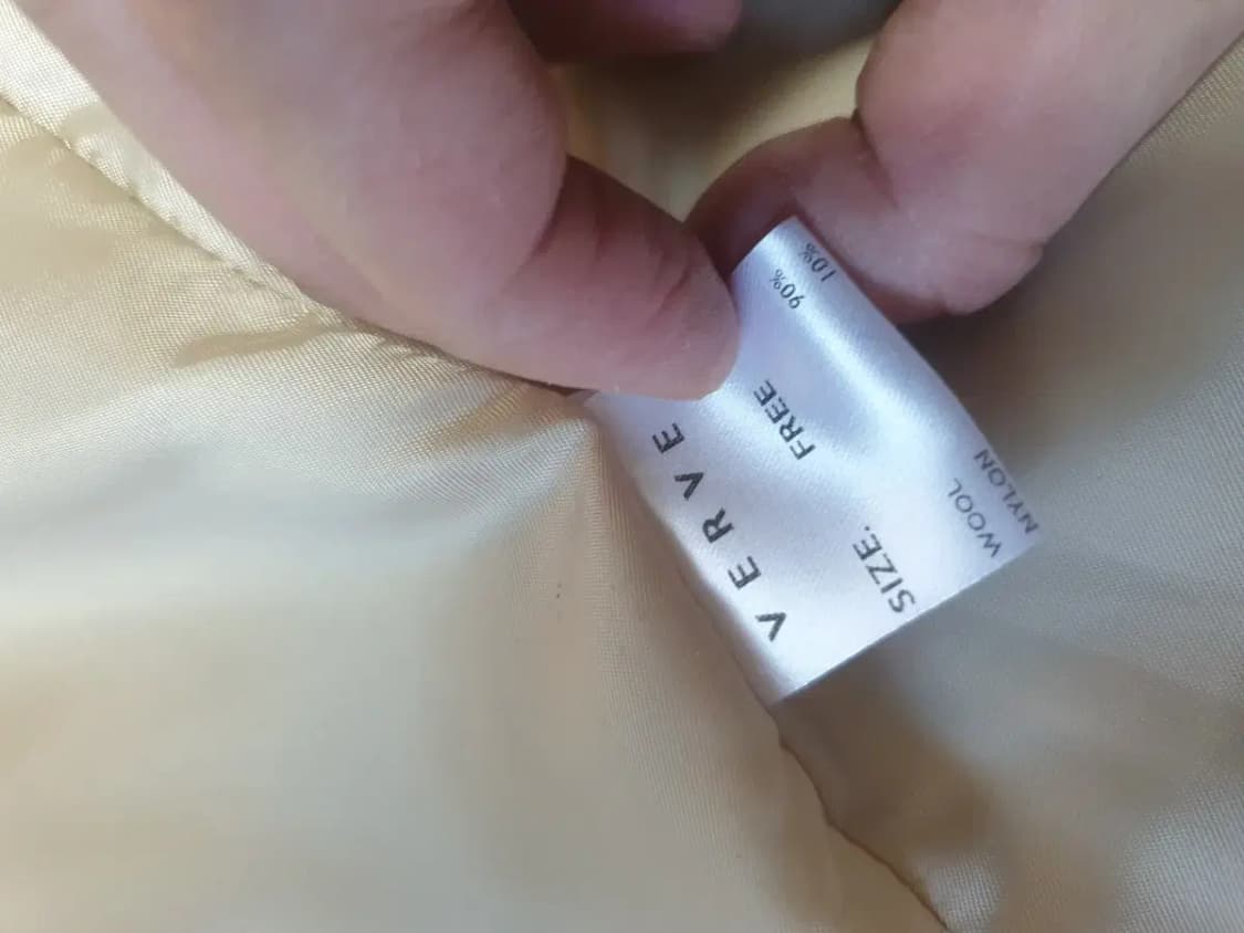 베르브 베이지 막시 코트 상품이미지4