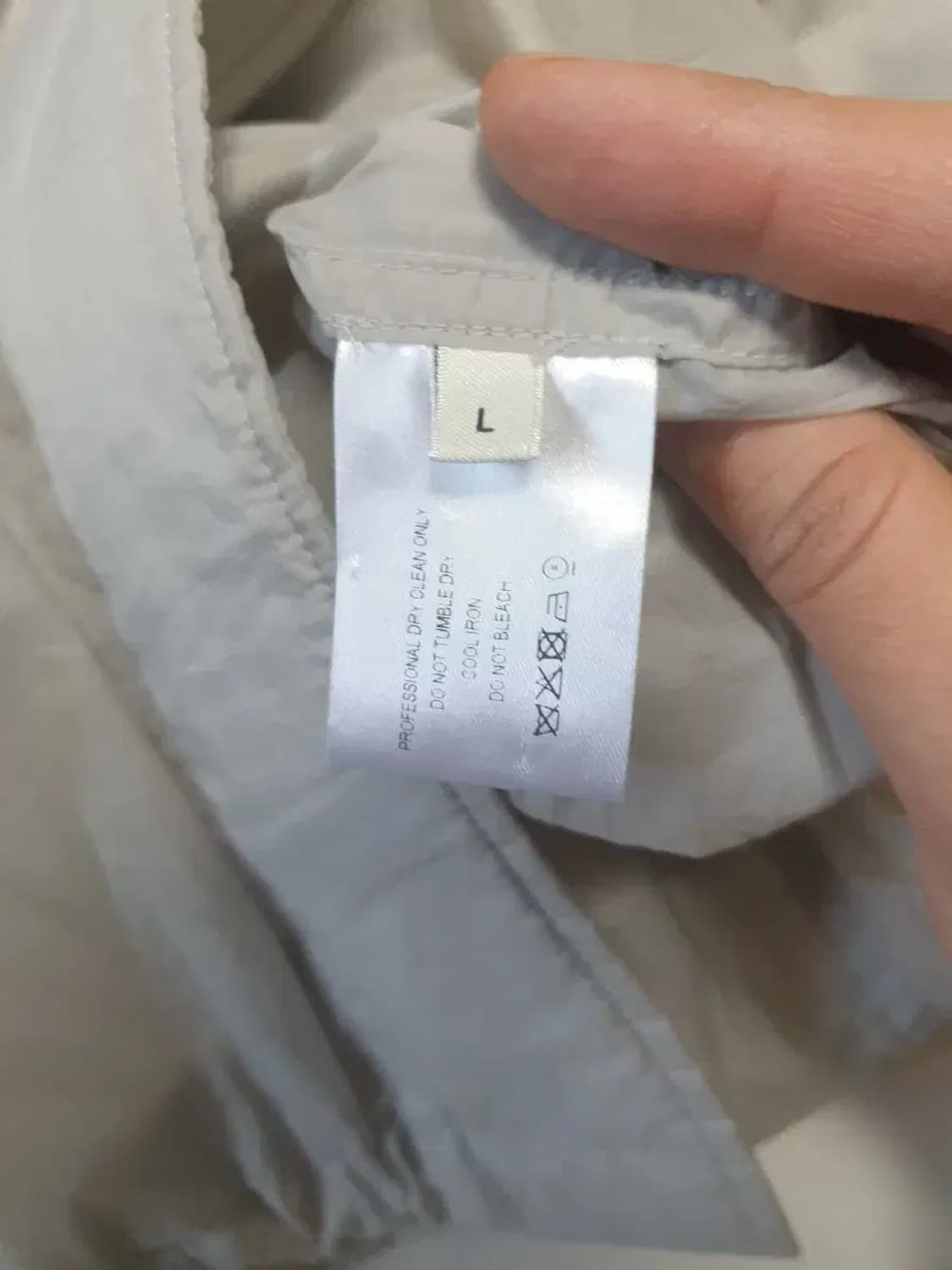르메르 나일론 포켓 롱코트 상품이미지5