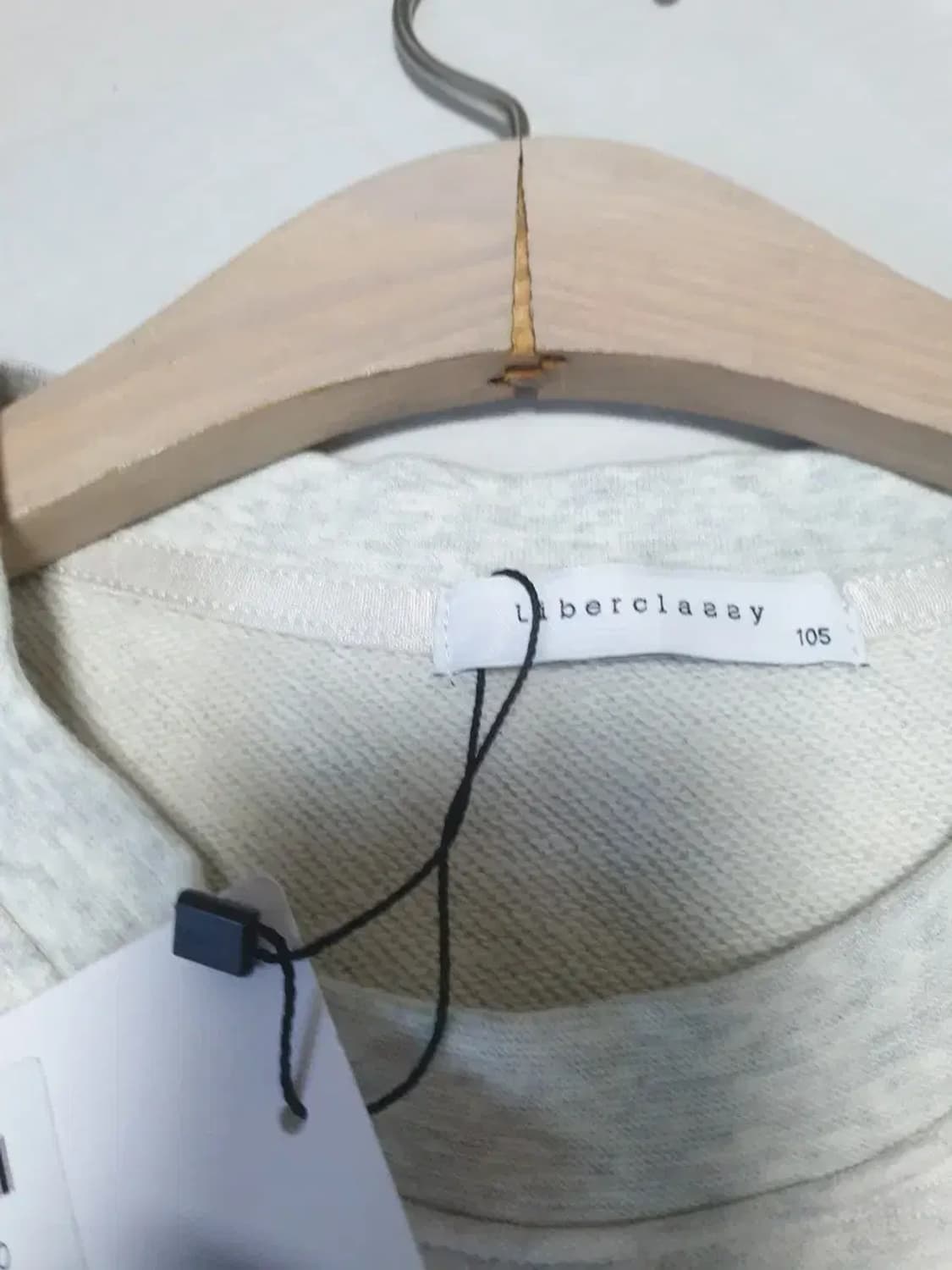 리버클래시 멜란지 맨투맨 새상품 상품이미지3