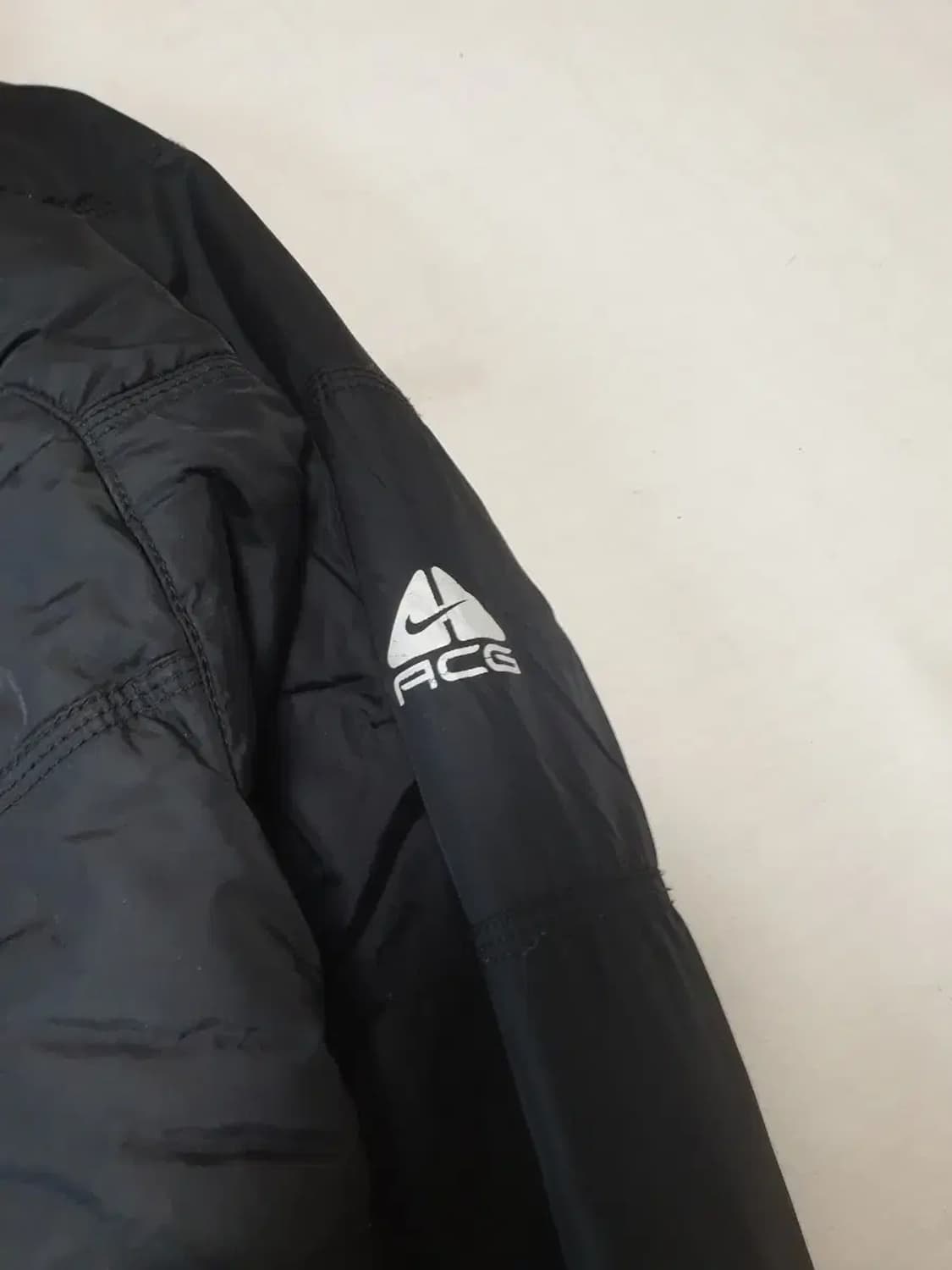 ACG 블랙 점퍼 자켓 상품이미지2