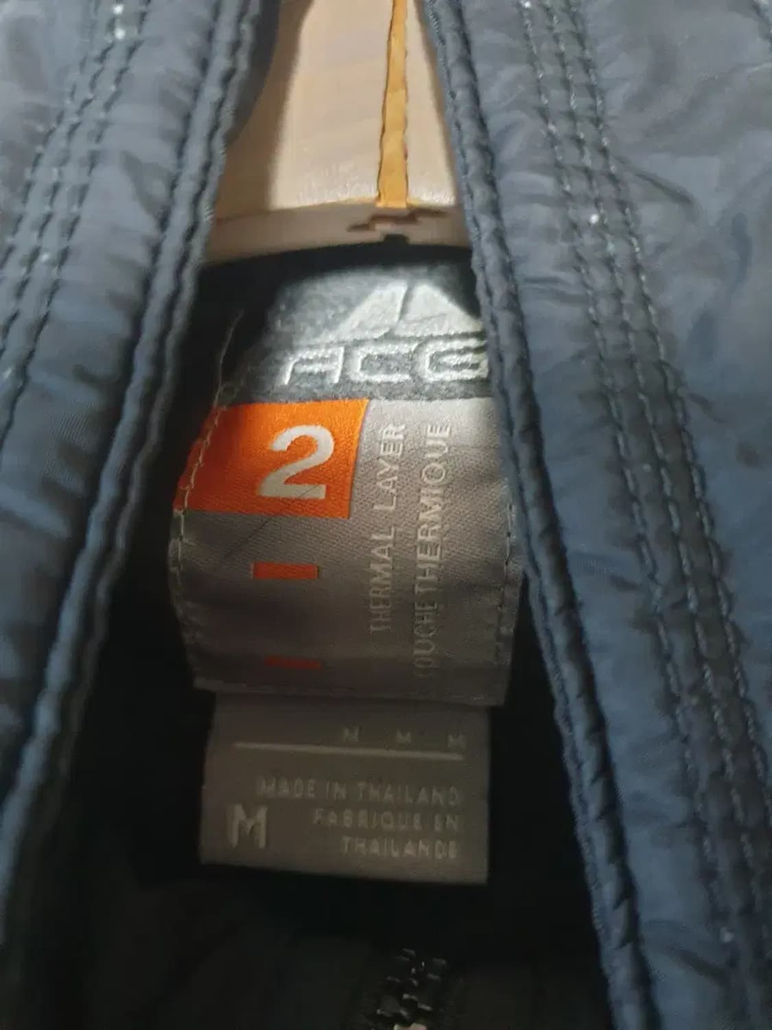 ACG 블랙 점퍼 자켓 상품이미지3