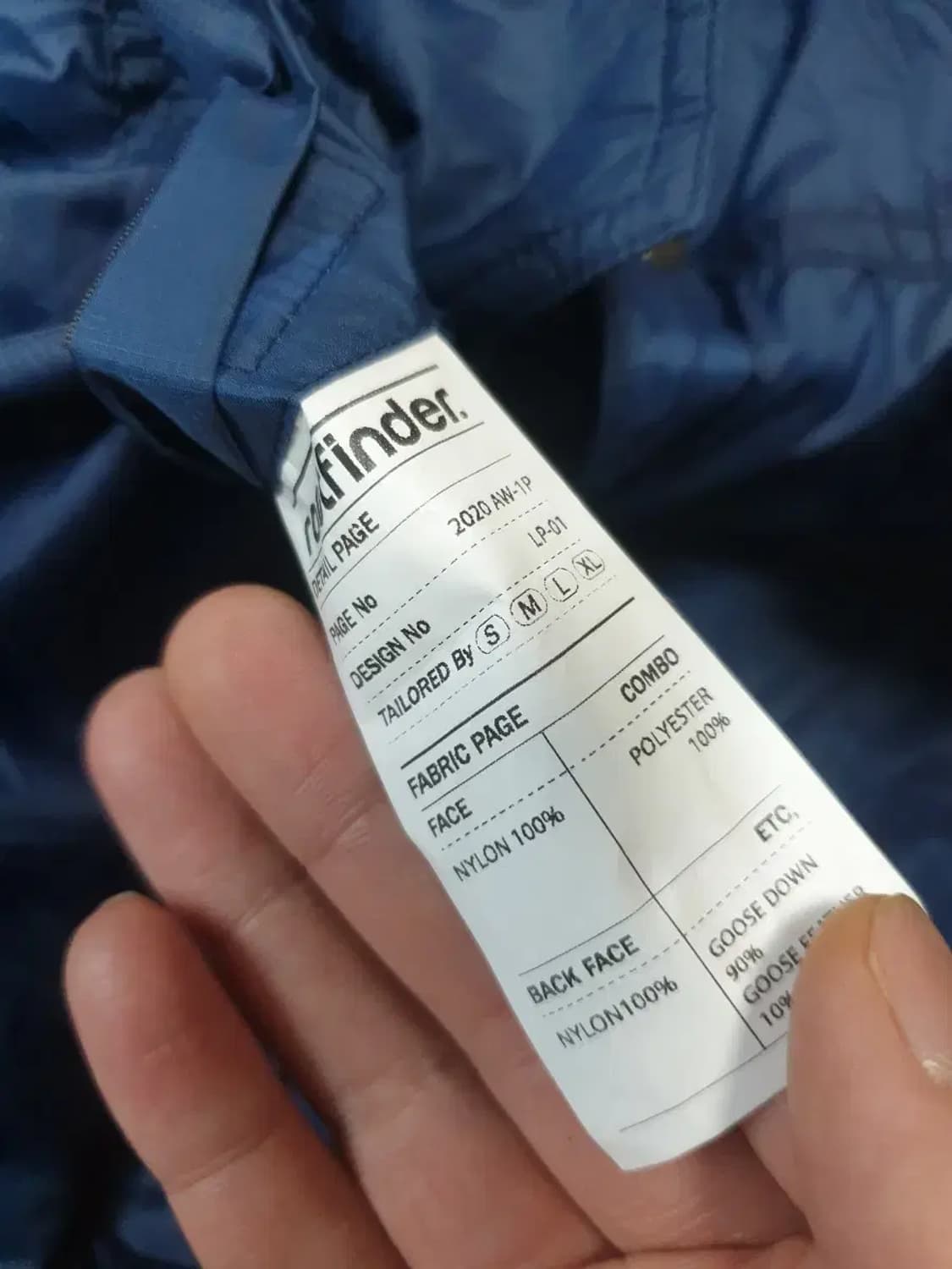 루트파인더 20aw 리버시블 구스다운 파카 상품이미지7