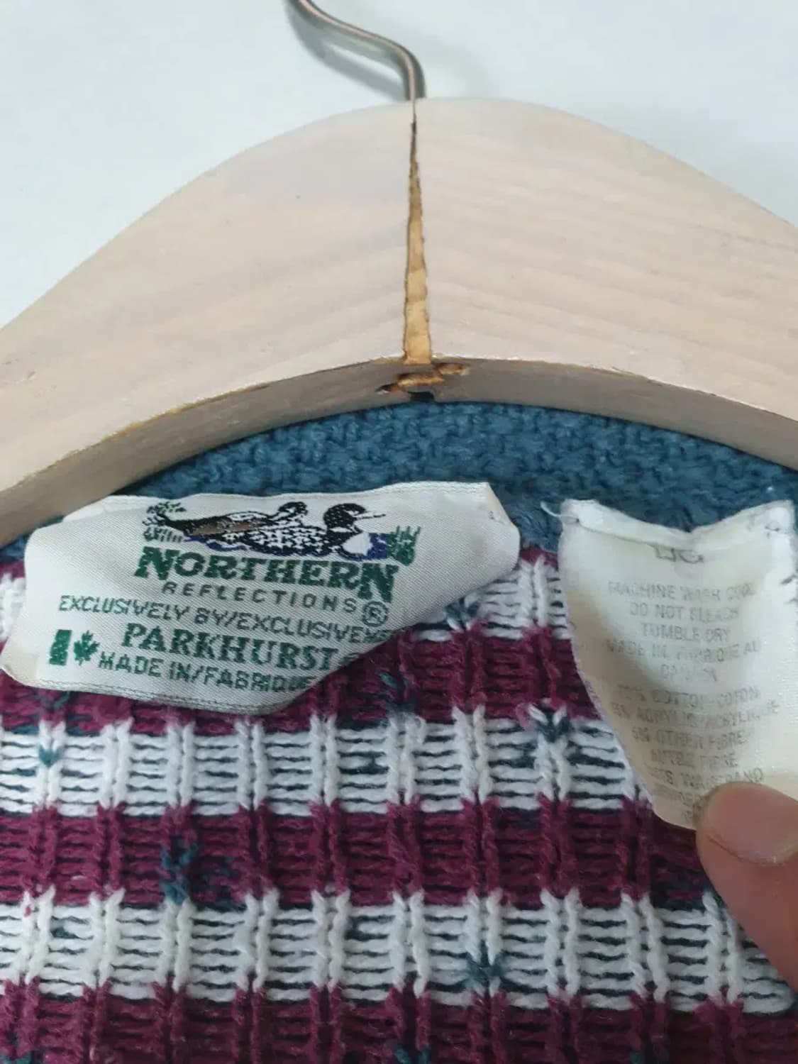 northern 크리스마스 니트 가디건 상품이미지2