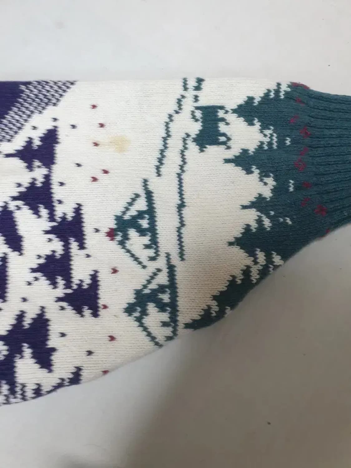 northern 크리스마스 니트 가디건 상품이미지3