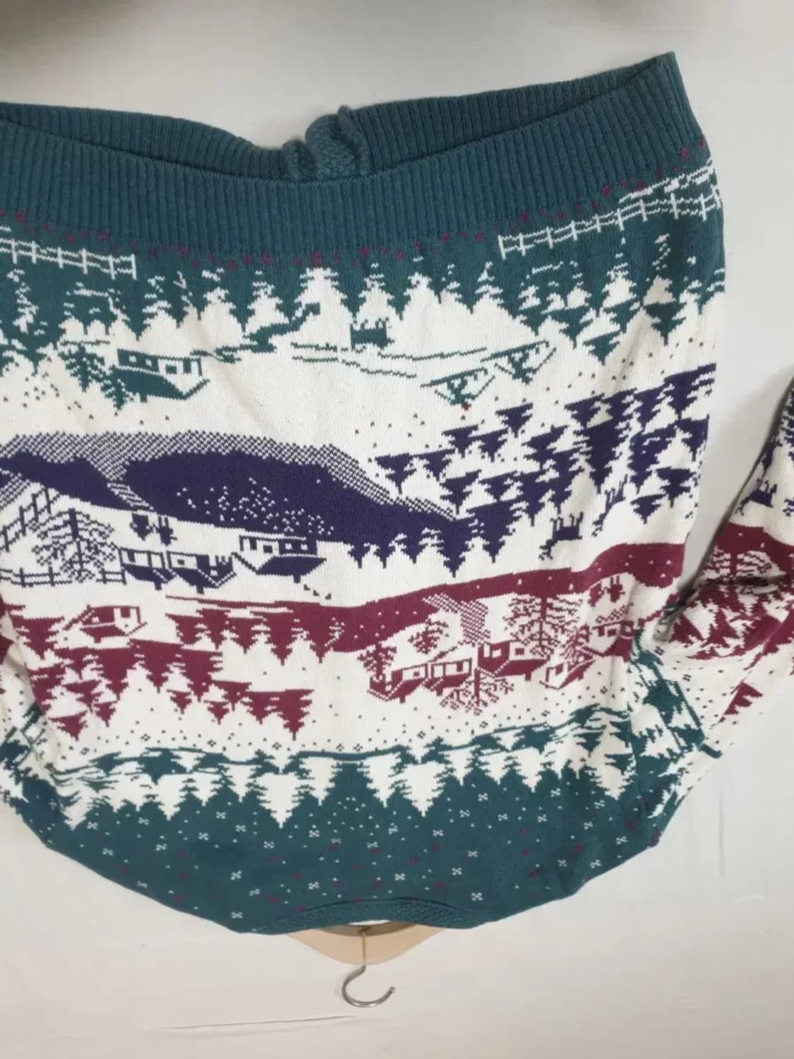 northern 크리스마스 니트 가디건 상품이미지4