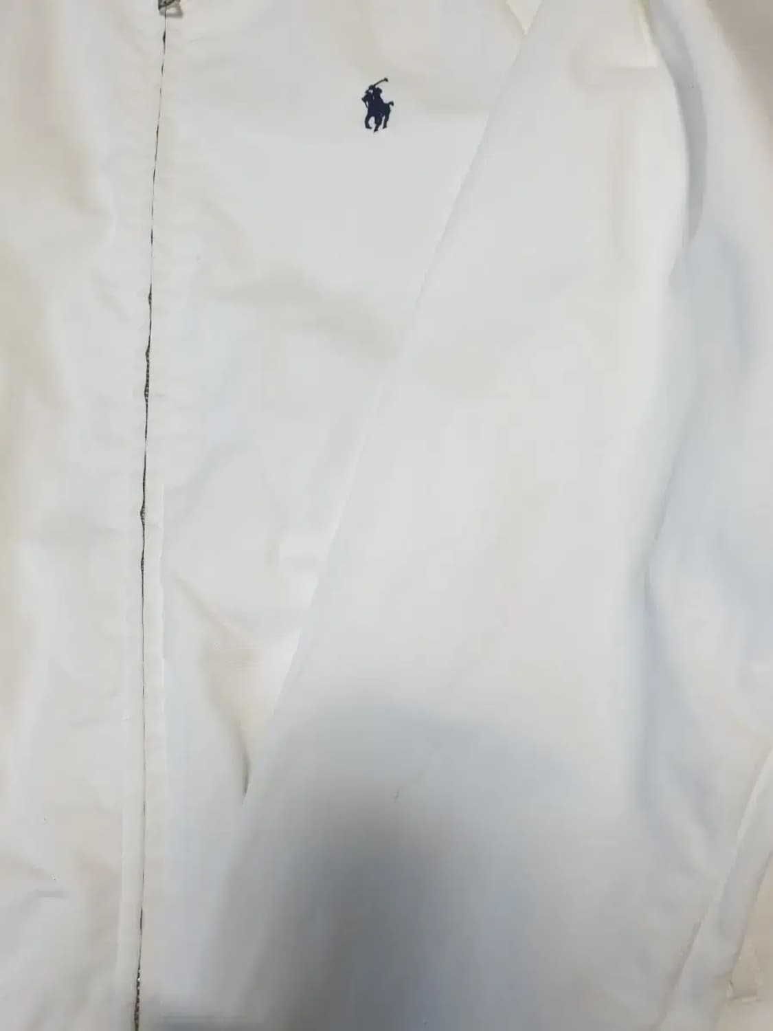 폴로 화이트 바라쿠다 해링턴 자켓 상품이미지4