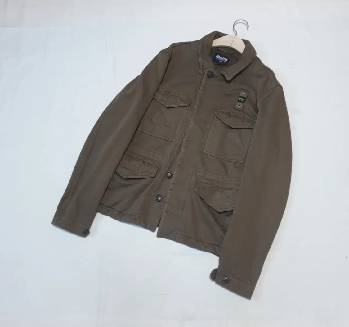 Blauer 블라우어 면 포켓 자켓 상품이미지1