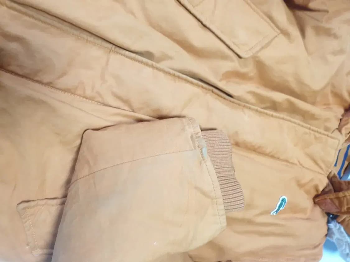 라코스테 오렌지 다운 패딩 상품이미지3